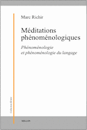 Méditations phénoménologiques